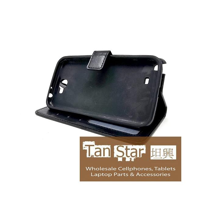 Samsung Galaxy Note 2 - Book Style Wallet Case