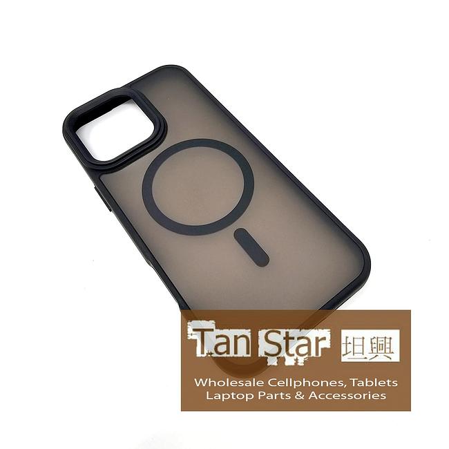 Apple iPhone 15 - MATTE Magsafe Case for Wireless Charging