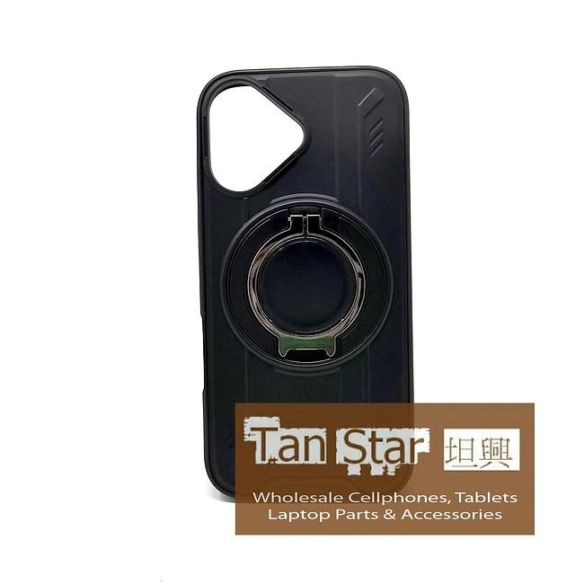 Apple iPhone 17 - NINJA Magnet Enabled Case with Ring Kickstand