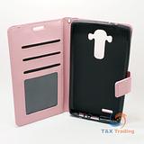 LG G4 - Book Style Wallet Case With Strap