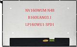 16" Laptop LCD Screen NV160WUM-N4B B160UAN03.1 LP160WU1 SPD1