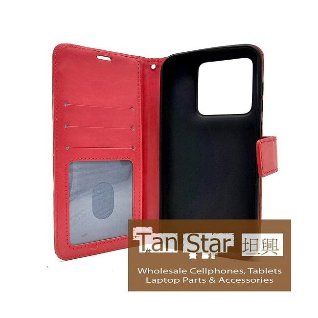 Motorola Moto Edge 5G 2026 - Book Style Wallet Case with Strap