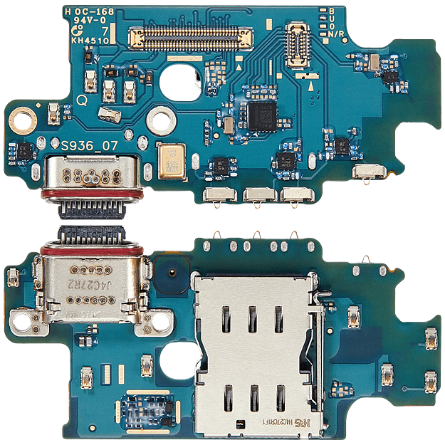 charging port assembly (American Version) for Samsung S25 Plus S936 S936U S936A S936W