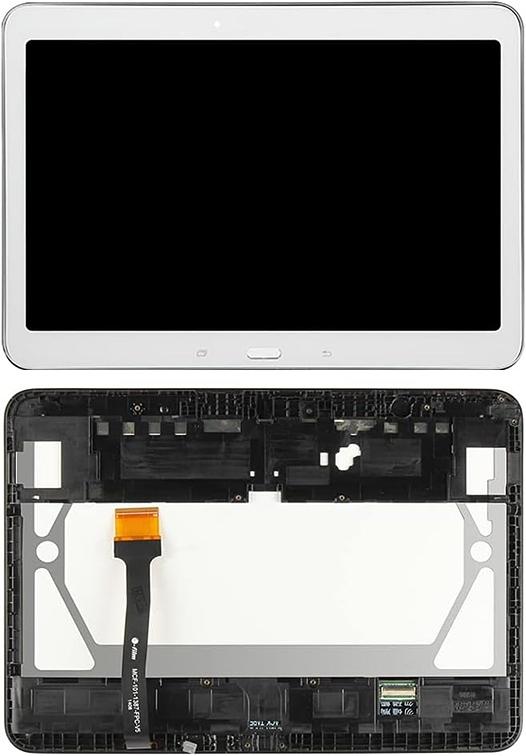 LCD digitize assembly with frame for Samsung T530 Tab 4 10" (original pull, good condition)