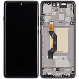 lcd display with frame for Moto Edge 2025 XT2519