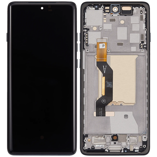 lcd display with frame for Moto Edge 2025 XT2519