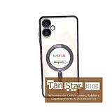 Samsung Galaxy A06 - Chrome Edge Magnet RING Silicone Case