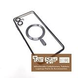 Samsung Galaxy A06 - Chrome Edge Magnet RING Silicone Case