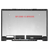 LCD assembly front panel for HP Envy X360 15-BP
