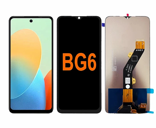 lcd digitizer assembly for Tecno Spark Go 2024 BG6