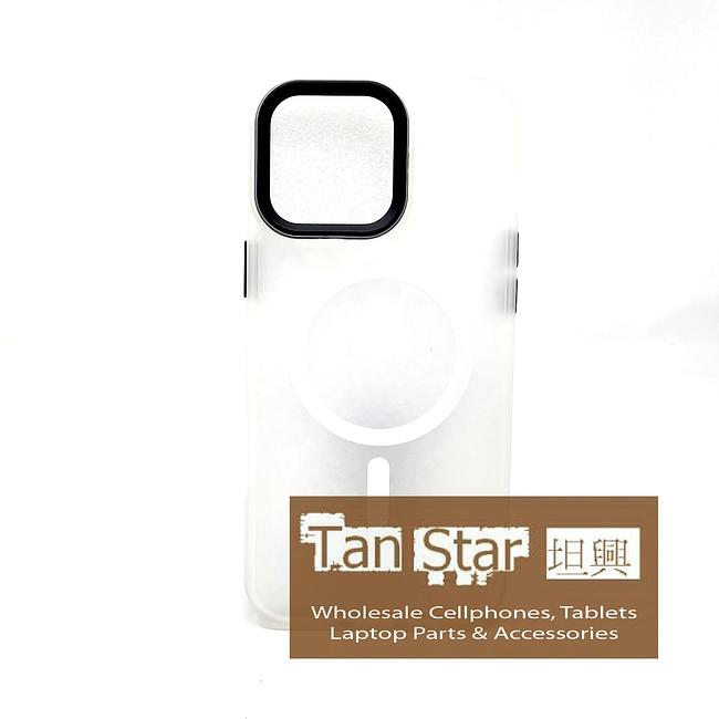 Apple iPhone 15 - MATTE Magsafe Case for Wireless Charging