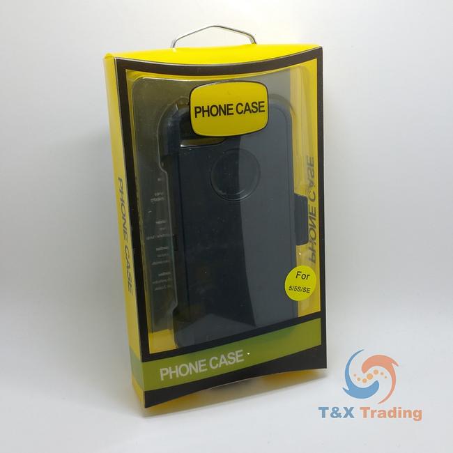 Apple iPhone 5G / 5S / 5SE  - Fashion Defender Case with Belt Clip