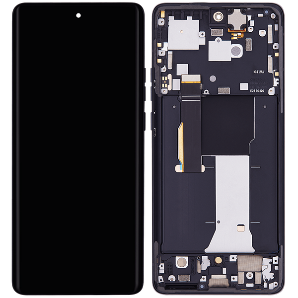 LCD Digitizer with frame for Motorola Moto Edge 2023 XT2305 (original pull, some scratches)