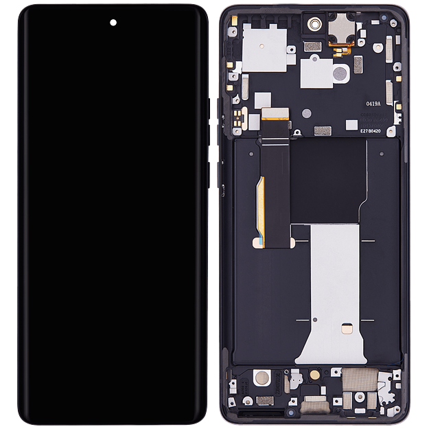 LCD Digitizer with frame for Motorola Moto Edge 2023 XT2305 (original pull, some scratches)