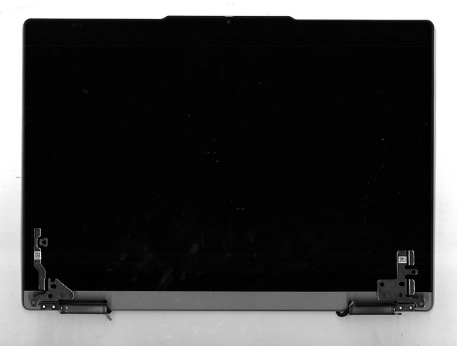 LCD digitizer assembly with frame hinge for ideaPad 5 2-in-1 14AKP10