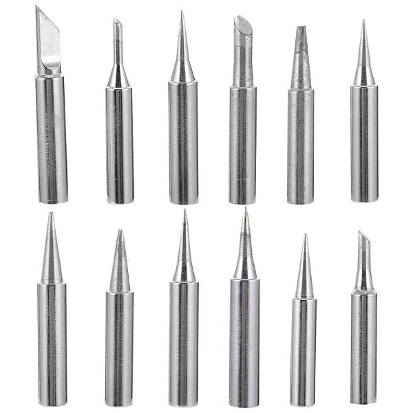 Soldering Iron Tip - Set of 12
