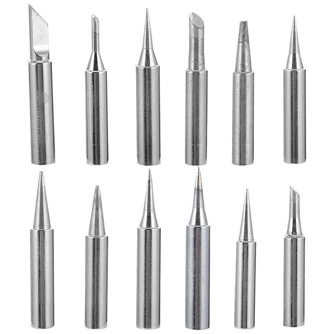 Soldering Iron Tip - Set of 12