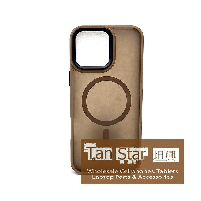 Apple iPhone 15 - MATTE Magsafe Case for Wireless Charging