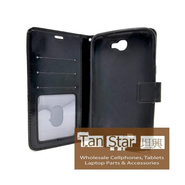 Samsung Galaxy Note 2 - Book Style Wallet Case