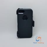 Apple iPhone 5G / 5S / 5SE  - Fashion Defender Case with Belt Clip