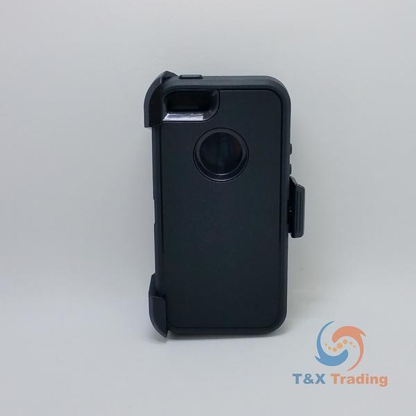 Apple iPhone 5G / 5S / 5SE  - Fashion Defender Case with Belt Clip