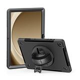 Samsung Galaxy Tab A11 8.7" (X130) - Heavy Duty Shockproof Rotatable Case with Kickstand