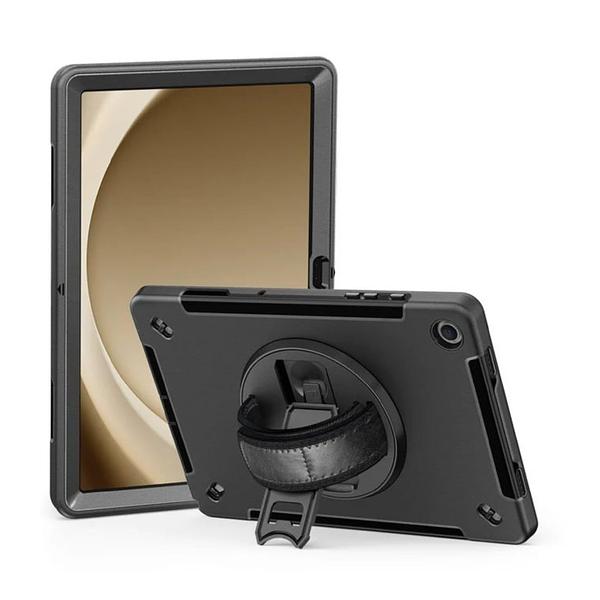 Samsung Galaxy Tab A11 8.7" (X130) - Heavy Duty Shockproof Rotatable Case with Kickstand