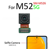 front camera for Samsung Galaxy M52 2021 M526 5G S10 lite G770
