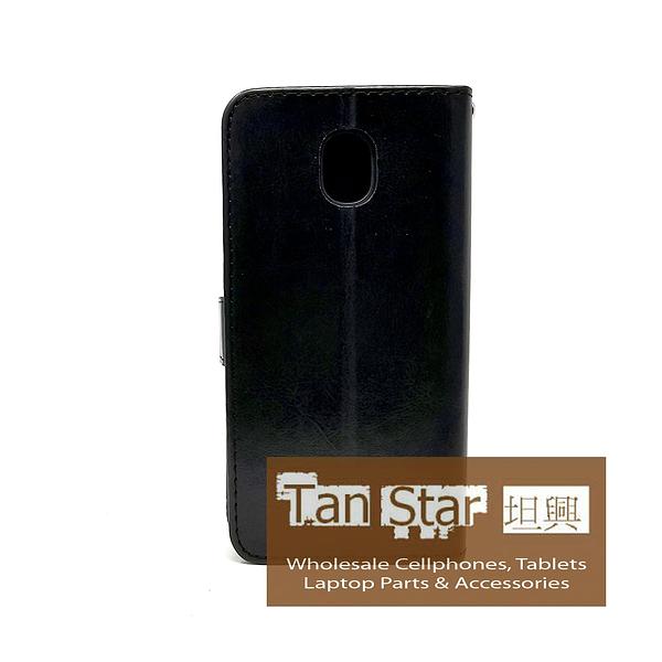 Samsung Galaxy J7 2018 (J737) - Book Style Wallet Case With Strap