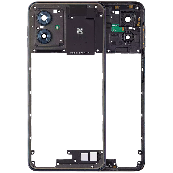 mid frame for Moto G54 XT2343