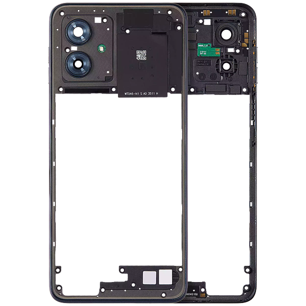 mid frame for Moto G54 XT2343