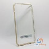 Apple iPhone 6 / 6S - TanStar Aluminum Bumper Frame Case with Kickstand