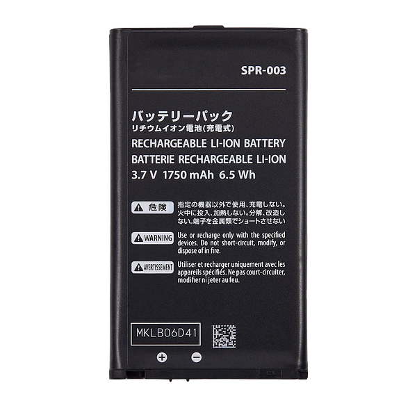 replacement battery SPR-003 for Nintendo 3DS XL