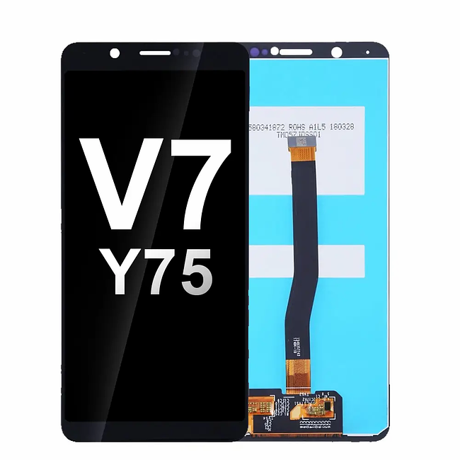 LCD digitizer assembly for Vivo Y75 V7