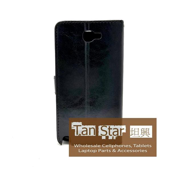 Samsung Galaxy Note 2 - Book Style Wallet Case