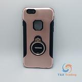 Apple iPhone 6 / 6S - Aluminum Case with Ring Kickstand