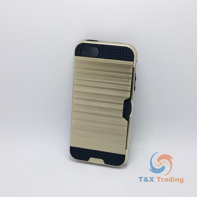 Apple iPhone 6 / 6S - Slim Sleek Case with Credit Card Holder Case