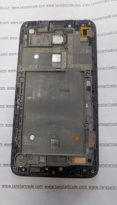 lcd with frame for Alcatel 5054 OT5054 Fierce XL (original pull, good condition)