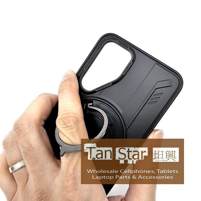 Samsung Galaxy S23 Plus - NINJA Magnet Enabled Case with Ring Kickstand