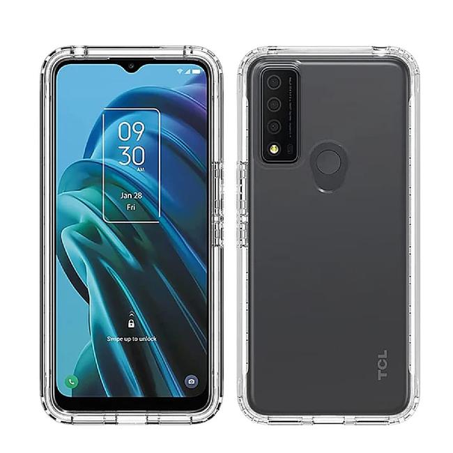 TCL 30 XE 5G - GEAR4 Ultra Clear Slim Hybrid Case