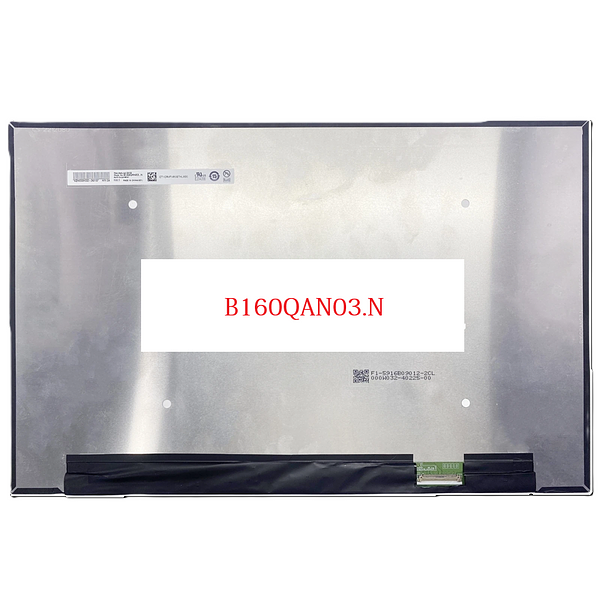 16" Laptop LCD Screen B160QAN03.N