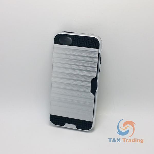 Apple iPhone 6 / 6S - Slim Sleek Case with Credit Card Holder Case