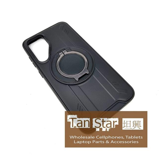 Samsung Galaxy S23 Plus - NINJA Magnet Enabled Case with Ring Kickstand