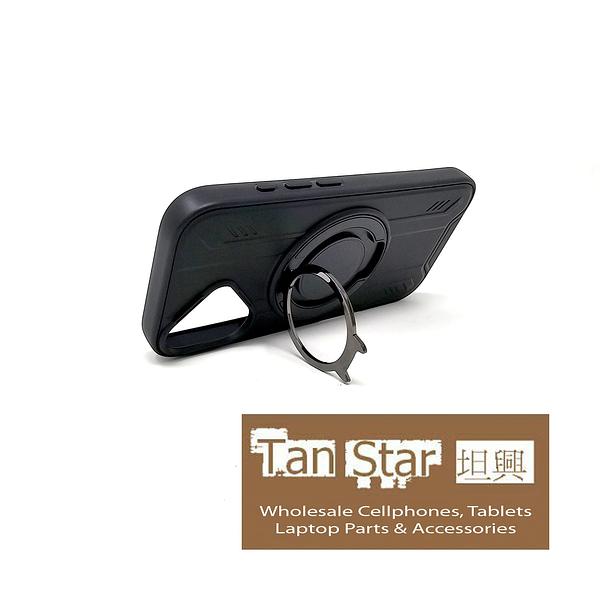 Apple iPhone 17 - NINJA Magnet Enabled Case with Ring Kickstand