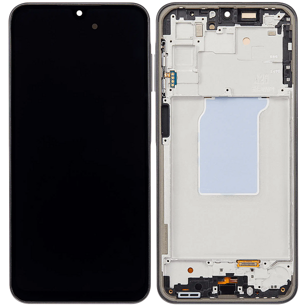 LCD assembly with frame OEM for Samsung Galaxy A26 2025 A266 A266W