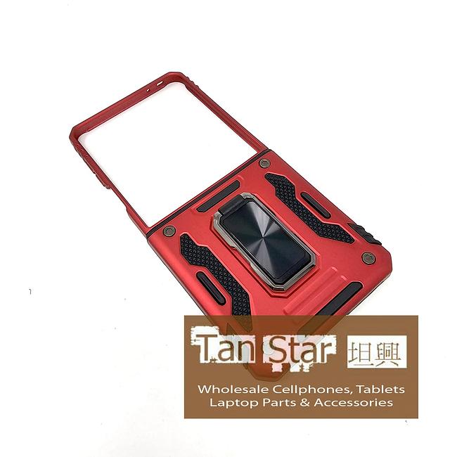 Samsung Galaxy Z Flip 8 - Transformer Magnet Enabled Case with Ring Kickstand