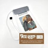 Universal Tripple 3 Lock Waterproof Phone Holder with Strap and zip-top bag Case (Mixed Colors)