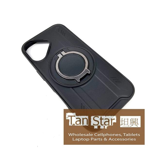 Apple iPhone 17 - NINJA Magnet Enabled Case with Ring Kickstand