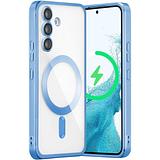 Samsung Galaxy S24 FE - Chrome Edge Magnet RING Silicone Case