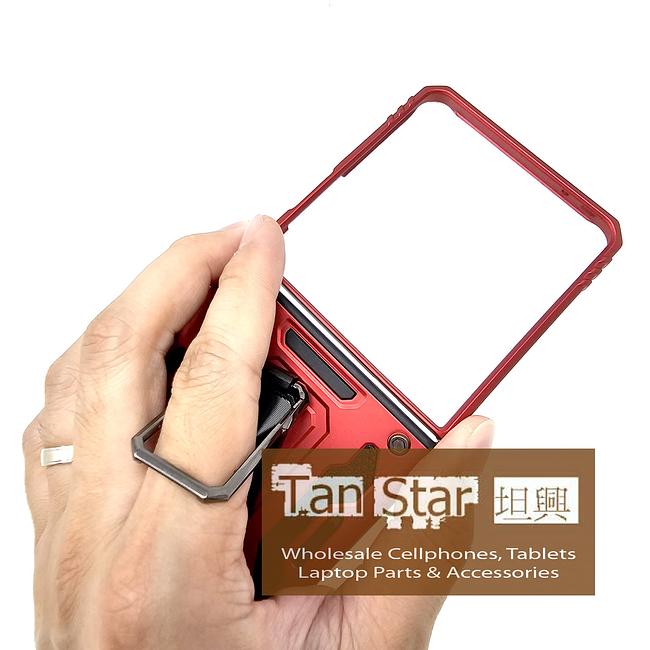 Samsung Galaxy Z Flip 8 - Transformer Magnet Enabled Case with Ring Kickstand